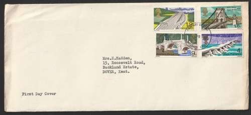Great Britain QE II - 1968 - British Bridges