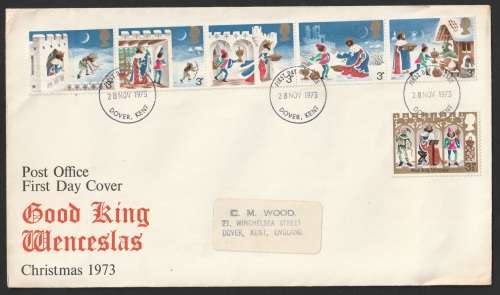 Great Britain QE II - 1973 - Christmas Good King Wenceslas