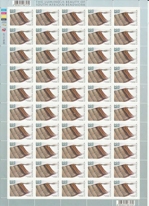 South Africa RSA - 2010 (2016) - Mfengu Tobacco Bag R5 - Complete Sheet
