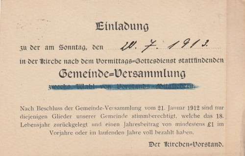 ORC OFS Orange River Colony - 1913 - PostCard Postal Stationery used Johannesburg
