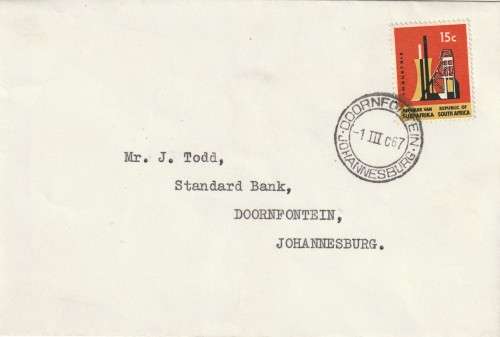 South Africa Republic - 1967 - Industry Industrie