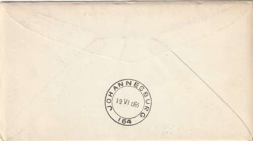 Cocos (Keeling) Islands - Flight Cover - Sydney via Cocos Islands to Johannesburg