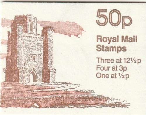 Great Britain - Booklet - Paxton`s Tower - Machins Cancelled Rickmansworth Herts