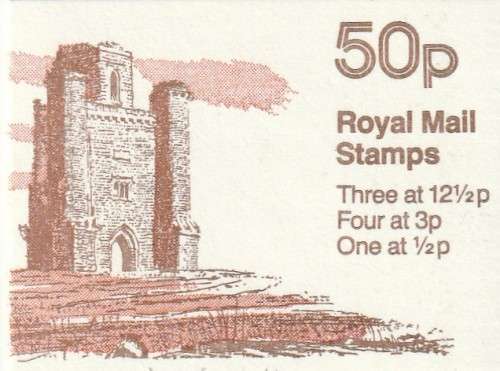 Great Britain - Booklet - Paxton`s Tower - Machins Cancelled Rickmansworth Herts