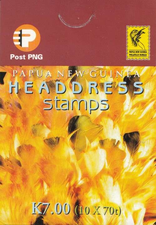 Papua New Guinea - Booklet - 2004 - Headdresses