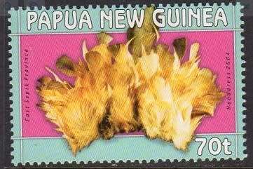 Papua New Guinea - Booklet - 2004 - Headdresses