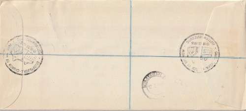 South Africa Union - 1955 - Andries Pretorius Church of the Vow and Flag Natalia Geloftefees Cover