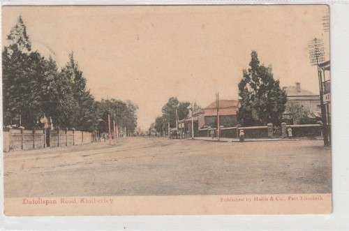 South Africa - 1904 - DeToitspan Road Kimberley - Postcard
