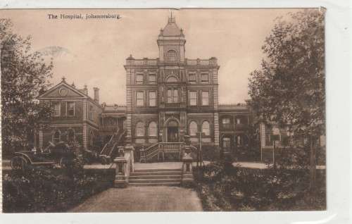 South Africa - 1914 - The Hospital Johannesburg - Postcard