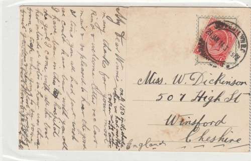 South Africa - 1914 - The Hospital Johannesburg - Postcard