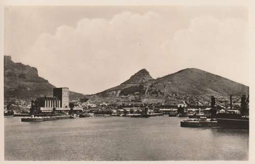 South Africa - Harbour and Lionshead Cape Town - Postcard
