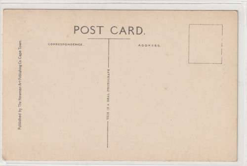 South Africa - Cross Street Ladismith Cape - Postcard