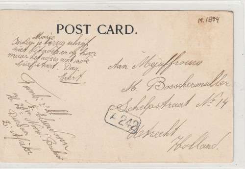 South Africa - Loop Street Middelburg Cape Colony - Postcard