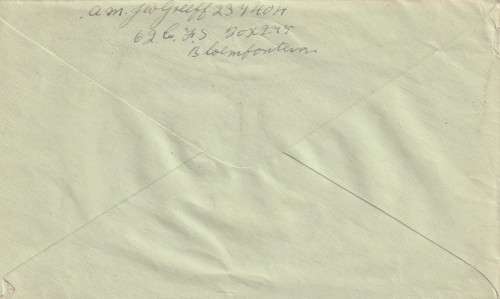 South Africa RSA - Army SWA Border War Covers (6) Active Service Censored