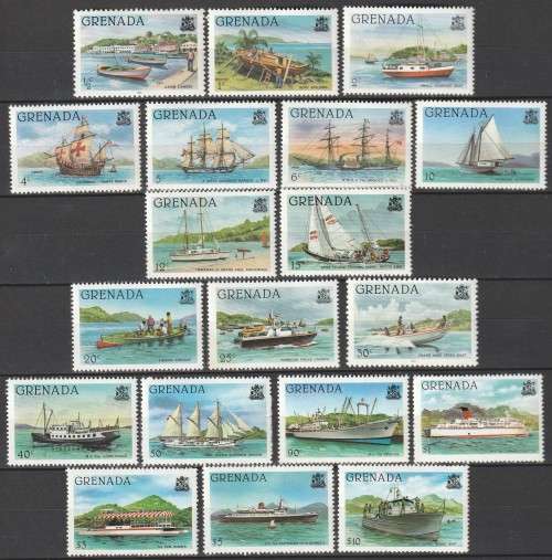 Grenada - 1980 - Ships and Boats