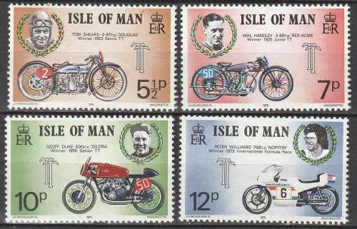 Isle of Man - 1975 - Tourist Trophy (TT) Motorcycle Races