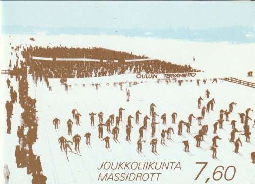 Finland - 1989 - Sport - Booklet