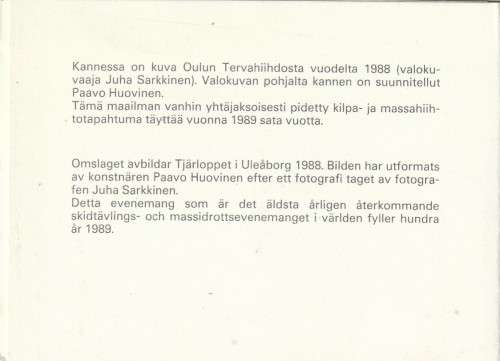 Finland - 1989 - Sport - Booklet