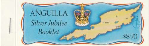 Anguilla - 1977 - Silver Jubilee - Booklet
