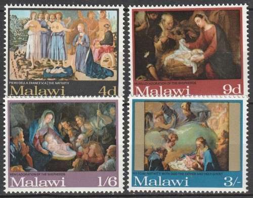 Malawi - 1968 - Christmas