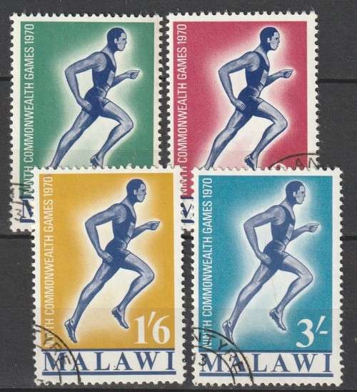 Malawi - 1970 - 9th Commonwealth Games Edinburgh Scotland