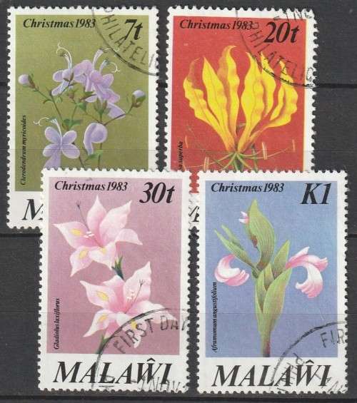 Malawi - 1983  - Christmas Flowers
