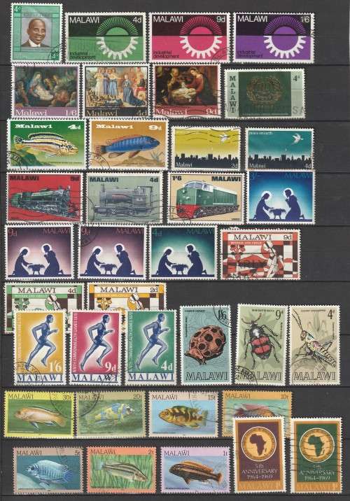 Malawi - Various Years - Selection