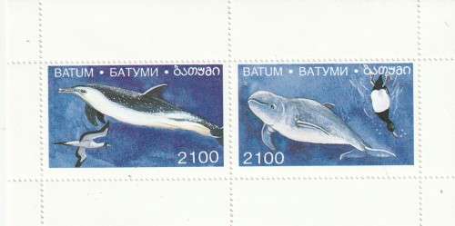 Batum - 1992 - Dolphins and Birds