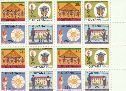 Guyana - 1984 - Teachers Association Centenary