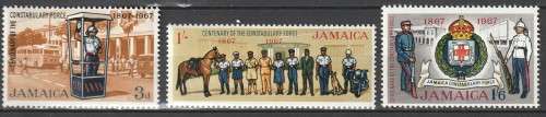 Jamaica - 1967 - Centenary of the Police Force