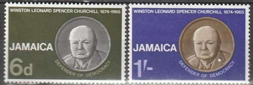 Jamaica - 1966 - Sir Winston Churchill