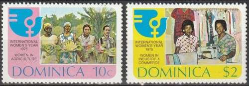 Dominica - 1975 - International Womens Year
