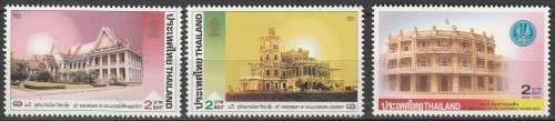 Thailand - 1997 - Chulalongkorn University Palace of Prince Maha Vajirunhis Govt Savings Bank