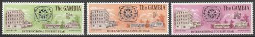Gambia - 1966 - International Tourist Year