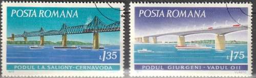 Romania - 1972 - Bridges