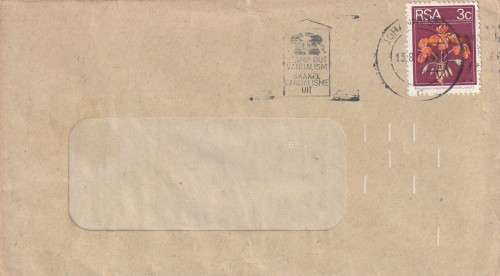 South Africa Republic and Union - Selection of Covers with Slogan Postmarks