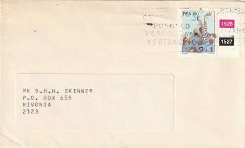South Africa Republic and Union - Selection of Covers with Slogan Postmarks