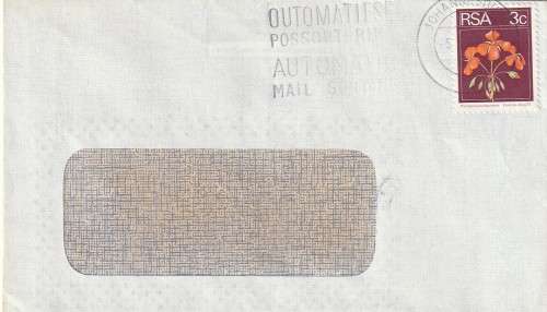 South Africa Republic and Union - Selection of Covers with Slogan Postmarks