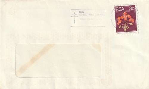 South Africa Republic and Union - Selection of Covers with Slogan Postmarks