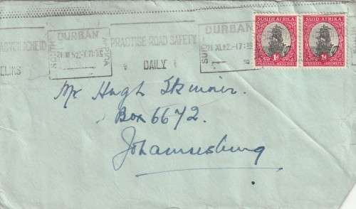 South Africa Republic and Union - Selection of Covers with Slogan Postmarks
