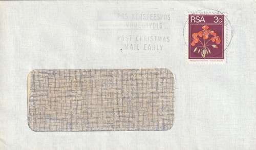 South Africa Republic and Union - Selection of Covers with Slogan Postmarks