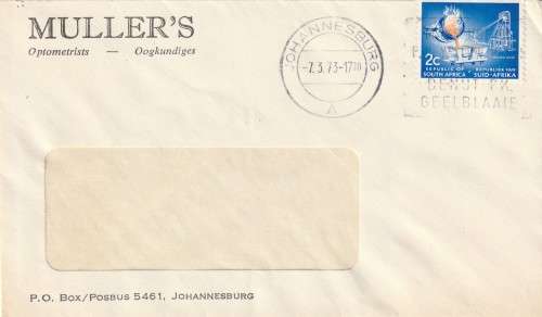 South Africa Republic and Union - Selection of Covers with Slogan Postmarks