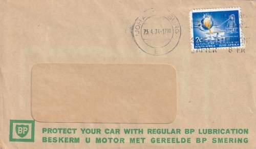 South Africa Republic and Union - Selection of Covers with Slogan Postmarks