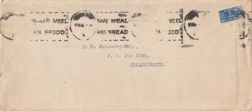 South Africa Republic and Union - Selection of Covers with Slogan Postmarks