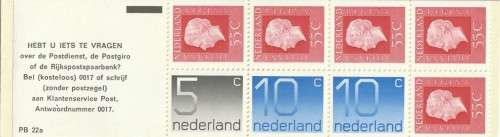 Netherlands - 1977 - Numerals and Queen Juliana