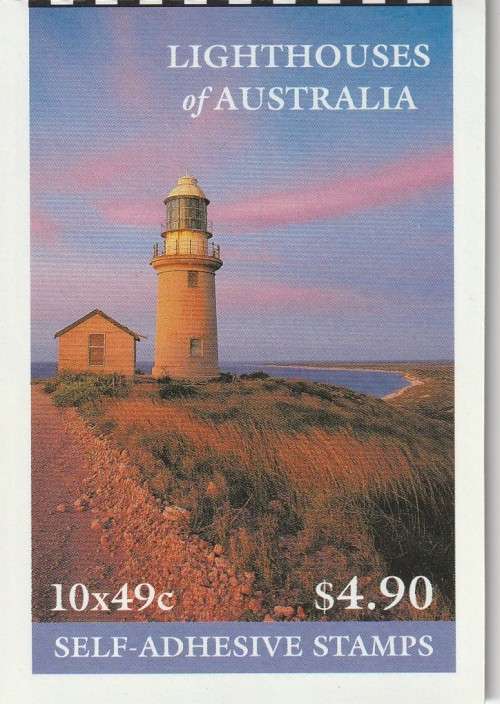 Australia - 2002 - Lighthouses Booklet