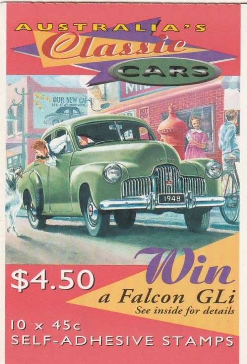 Australia - 1997 - Classic Cars Booklet