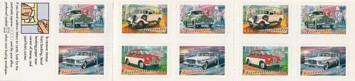 Australia - 1997 - Classic Cars Booklet