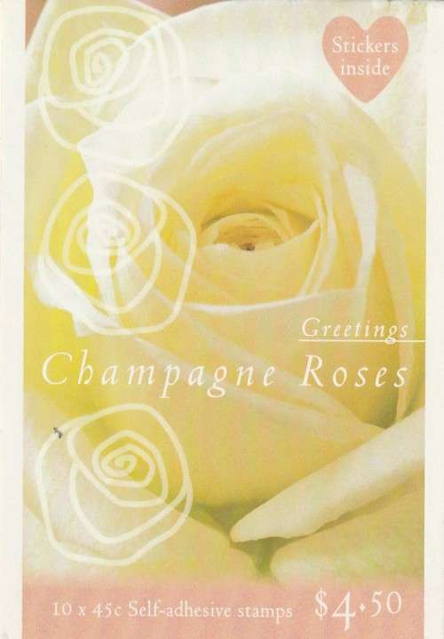 Australia - 1998 - Champaigne Roses Booklet