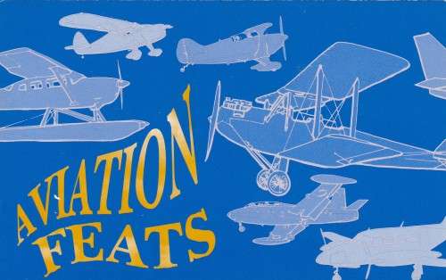 Australia - 1994 - Aviation Pioneers Feats Collectors Folder